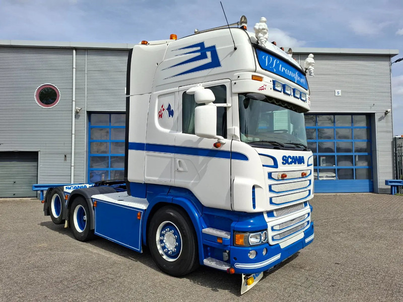 Scania R560 V8 / BOOGIE / HYDRAULICS / FULL-AIR / AUTOMATIC / EURO-5 / 2012 - شاحنة جرار: صور 2 Scania R560 V8 / BOOGIE / HYDRAULICS / FULL-AIR / AUTOMATIC / EURO-5 / 2012 - شاحنة جرار: صور 2