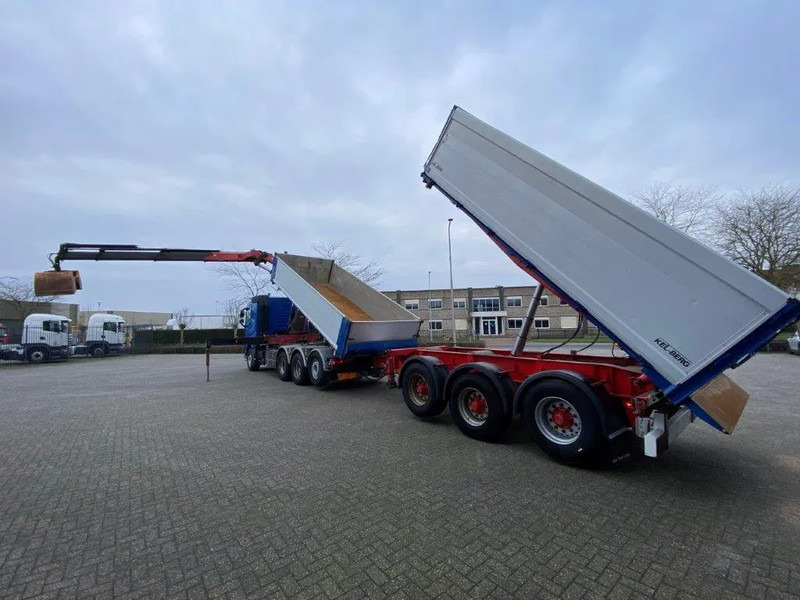 Volvo FH4-500 / HMF 3220K-RC / REMOTE / ROTATOR / 3SIDE TIPPER / DYNAMIC STEERING / ONLY:302623 KM / AUTOMATIC / EURO-6 / 2017 - شاحنة كرين: صور 5 Volvo FH4-500 / HMF 3220K-RC / REMOTE / ROTATOR / 3SIDE TIPPER / DYNAMIC STEERING / ONLY:302623 KM / AUTOMATIC / EURO-6 / 2017 - شاحنة كرين: صور 5