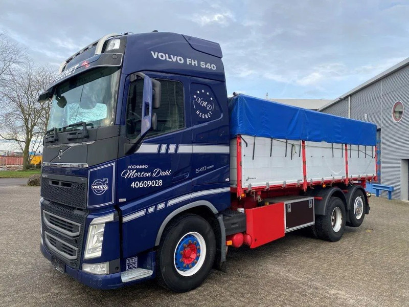 Volvo FH4-540 / VEB+ / ACC / LWDS / 3SIDE TIPPER / DYNAMIC STEERING / LEATHER / FULL-AIR / AUTOMATIC / EURO-6 / 2017 - قلابات: صور 3 Volvo FH4-540 / VEB+ / ACC / LWDS / 3SIDE TIPPER / DYNAMIC STEERING / LEATHER / FULL-AIR / AUTOMATIC / EURO-6 / 2017 - قلابات: صور 3