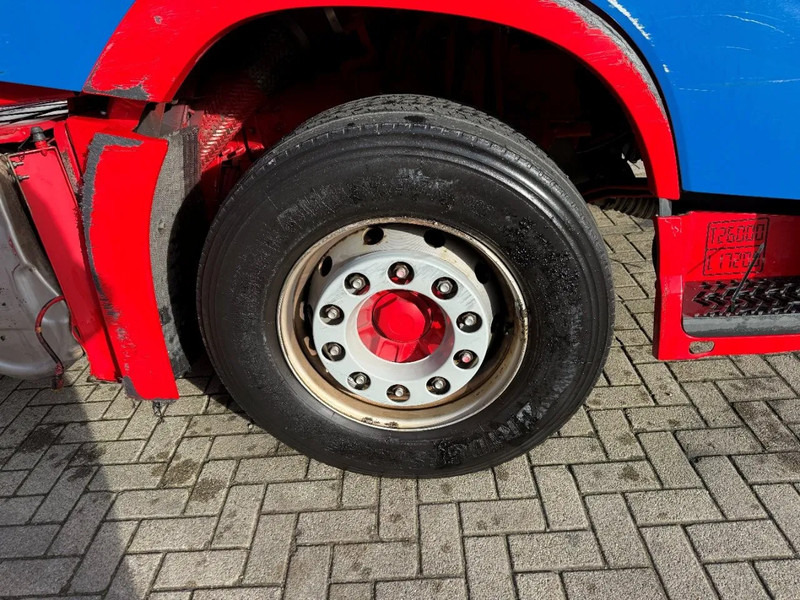 شاحنة جرار Volvo FH5-460 / ENGINE RUNING / HYDRAULICS / I-SAVE / VEB+ / ONLY:446560 KM / DOUBLE TANK / LWDS / EURO-6 / 2021: صور 13