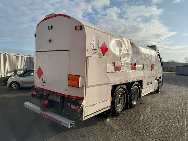 Volvo FH5-500 6X2 / ENGINE RUNNING / LIFT+LENKACHSE / FULL AIR / ADR / EUROTANK / 9-TON FRONT AXLE / EURO-6 / 2022 - شاحنة صهريج: صور 5 Volvo FH5-500 6X2 / ENGINE RUNNING / LIFT+LENKACHSE / FULL AIR / ADR / EUROTANK / 9-TON FRONT AXLE / EURO-6 / 2022 - شاحنة صهريج: صور 5