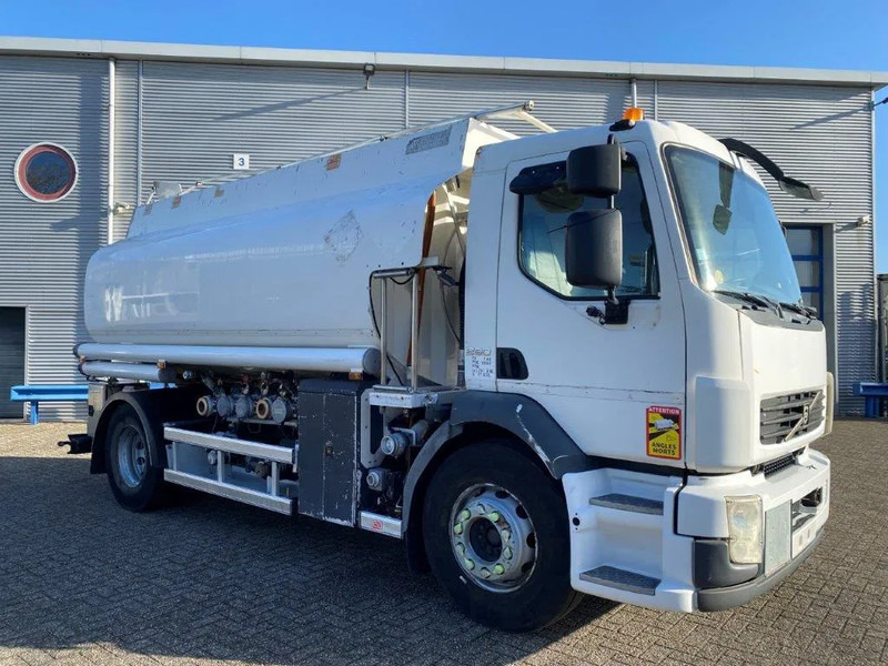 Volvo FL7-290 / 5 COMPARTIMENTS / 13000 LITER TOTAL / PUMP / AUTOMATIC / EURO-5 / 2009 - شاحنة صهريج: صور 2 Volvo FL7-290 / 5 COMPARTIMENTS / 13000 LITER TOTAL / PUMP / AUTOMATIC / EURO-5 / 2009 - شاحنة صهريج: صور 2