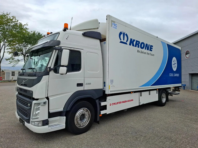 Volvo FM11-330 / VEB / LWDS / ONLY:442862 KM / CARRIER SUPRA 1250 / DOPPELSTOCK / PLATFORM 2TON / DATALOG / FULL-AIR / TOP CONDITION / - متساوي شاحنة: صور 1 Volvo FM11-330 / VEB / LWDS / ONLY:442862 KM / CARRIER SUPRA 1250 / DOPPELSTOCK / PLATFORM 2TON / DATALOG / FULL-AIR / TOP CONDITION / - متساوي شاحنة: صور 1