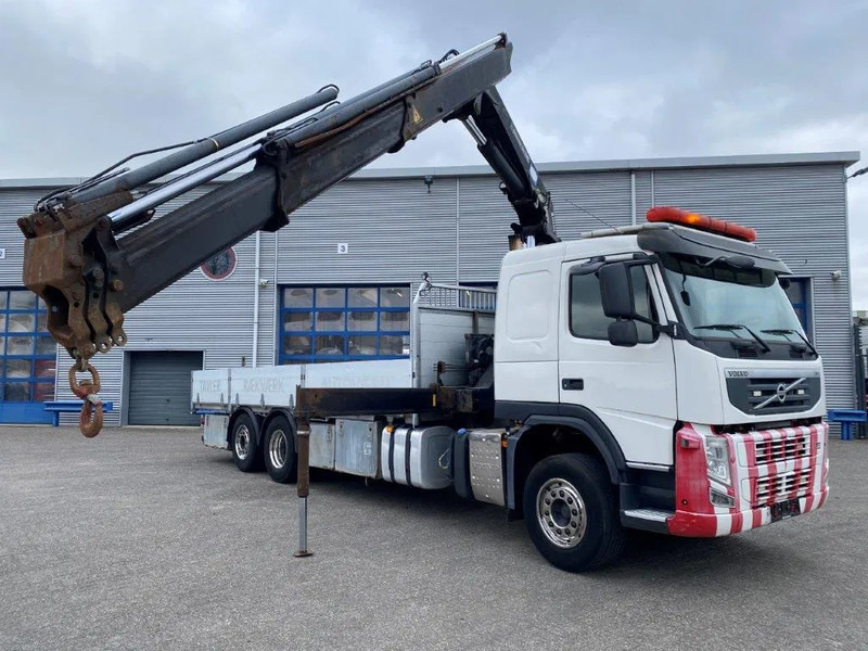 Volvo FM11-370 / CRANE HMF 2020-K4 REMOTE / ONLY:371226 KM / LIFT AXLE / FULL-AIR / AIRCO / AUTOMATIC / EURO-5 / 2012 - شاحنة كرين: صور 2 Volvo FM11-370 / CRANE HMF 2020-K4 REMOTE / ONLY:371226 KM / LIFT AXLE / FULL-AIR / AIRCO / AUTOMATIC / EURO-5 / 2012 - شاحنة كرين: صور 2