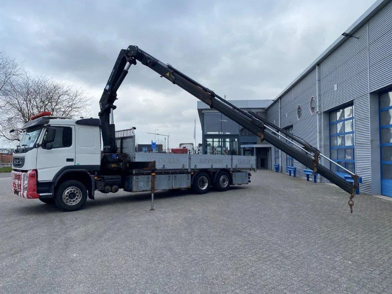 Volvo FM11-370 / CRANE HMF 2020-K4 REMOTE / ONLY:371226 KM / LIFT AXLE / FULL-AIR / AIRCO / AUTOMATIC / EURO-5 / 2012 - شاحنة كرين: صور 1 Volvo FM11-370 / CRANE HMF 2020-K4 REMOTE / ONLY:371226 KM / LIFT AXLE / FULL-AIR / AIRCO / AUTOMATIC / EURO-5 / 2012 - شاحنة كرين: صور 1