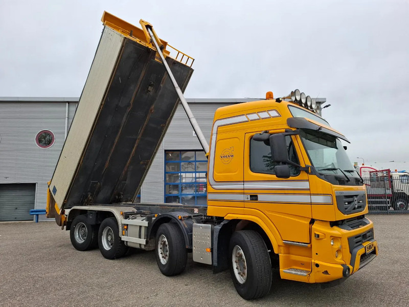 Volvo FM13-420 / 8X4 / BIG AXLE / 18.5M³ / AJK 21040 KG TIPPER / SNIP / 695133 KM / VEB / NL TRUCK / TUV:07-11-2025 / AIRCO / AUTOMATI - قلابات: صور 3 Volvo FM13-420 / 8X4 / BIG AXLE / 18.5M³ / AJK 21040 KG TIPPER / SNIP / 695133 KM / VEB / NL TRUCK / TUV:07-11-2025 / AIRCO / AUTOMATI - قلابات: صور 3
