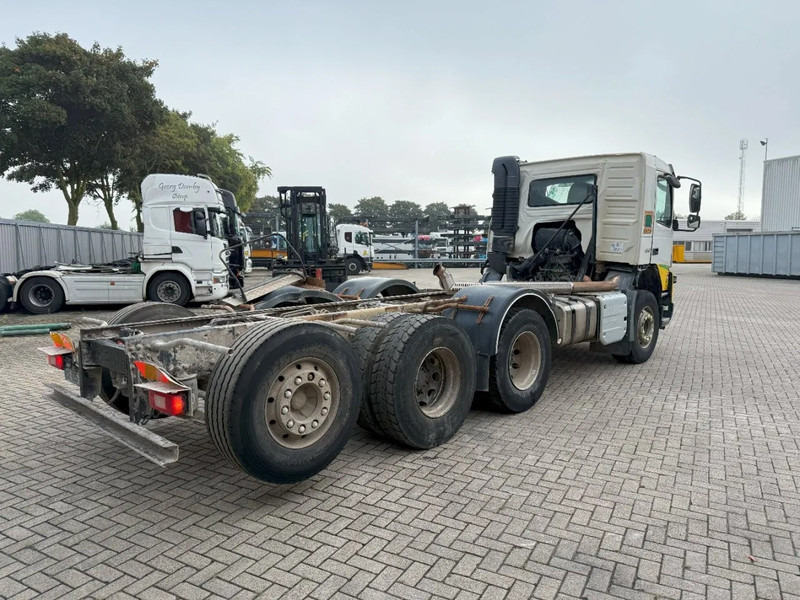Volvo FMX 450 / ENGINE RUNNING / 8X4 / VEB / ONLY:260642 KM / PTO / LIFT+LENKACHSE / ALCOA / AUTOMATIC / EURO-6 / 2014 - الشاسيه شاحنة: صور 5 Volvo FMX 450 / ENGINE RUNNING / 8X4 / VEB / ONLY:260642 KM / PTO / LIFT+LENKACHSE / ALCOA / AUTOMATIC / EURO-6 / 2014 - الشاسيه شاحنة: صور 5
