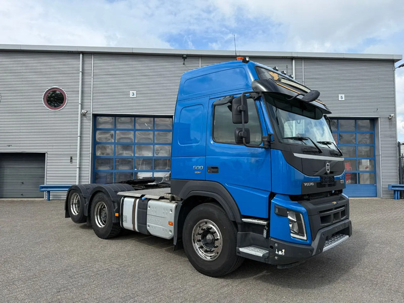 Volvo FMX-500 / BIG AXLE / HYDRAULICS / VEB+ / LWDS / ACC / AUTOMATIC / EURO-6 / 2018 - شاحنة جرار: صور 2 Volvo FMX-500 / BIG AXLE / HYDRAULICS / VEB+ / LWDS / ACC / AUTOMATIC / EURO-6 / 2018 - شاحنة جرار: صور 2