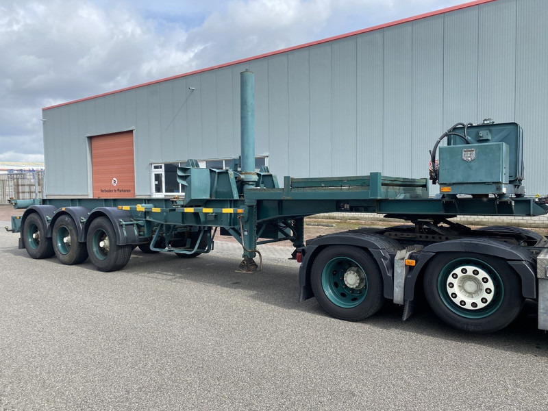 Burg 20 Ft. Container/Tipper , Steel Suspension - شاحنات الحاويات / جسم علوي قابل للتغيير نصف مقطورة: صور 1 Burg 20 Ft. Container/Tipper , Steel Suspension - شاحنات الحاويات / جسم علوي قابل للتغيير نصف مقطورة: صور 1