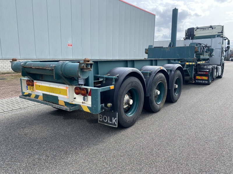 Burg 20 Ft. Container/Tipper , Steel Suspension - شاحنات الحاويات / جسم علوي قابل للتغيير نصف مقطورة: صور 3 Burg 20 Ft. Container/Tipper , Steel Suspension - شاحنات الحاويات / جسم علوي قابل للتغيير نصف مقطورة: صور 3