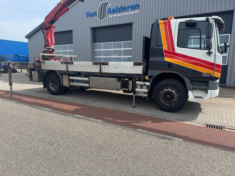 DAF CF75-250, HMF 1583 K4 + 1, Remote Control - شاحنة كرين: صور 3 DAF CF75-250, HMF 1583 K4 + 1, Remote Control - شاحنة كرين: صور 3