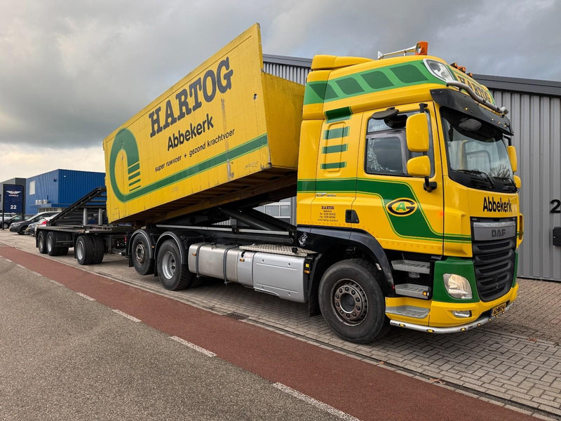 DAF CF85-460 6x2 VDL Hook system, 300.000 Km!!! - شاحنة ذات الخطاف: صور 1 DAF CF85-460 6x2 VDL Hook system, 300.000 Km!!! - شاحنة ذات الخطاف: صور 1