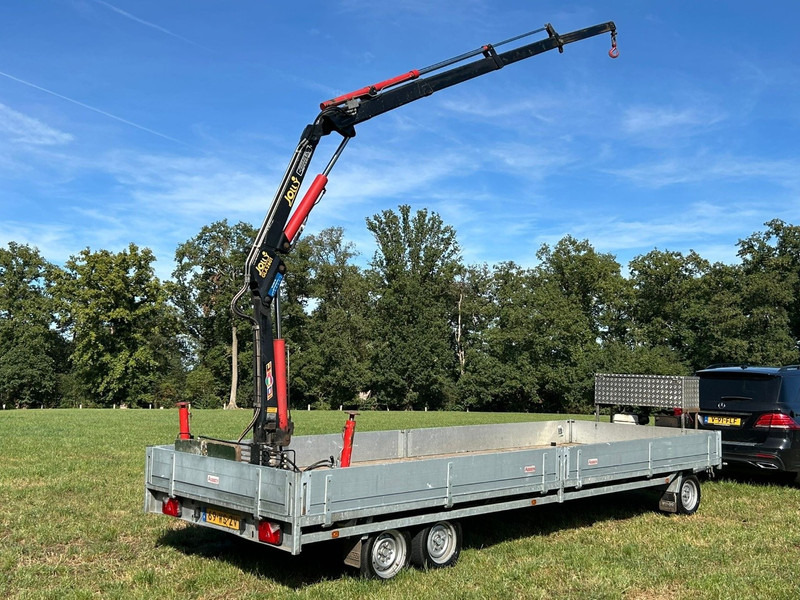 Hulco ROTA-3, Jolly GLA 2610 Crane / Kraan / Grua / Kran / Grue - مقطورات مسطحة: صور 5 Hulco ROTA-3, Jolly GLA 2610 Crane / Kraan / Grua / Kran / Grue - مقطورات مسطحة: صور 5