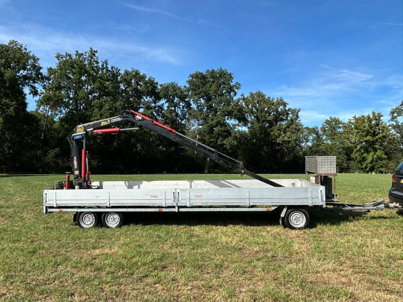 Hulco ROTA-3, Jolly GLA 2610 Crane / Kraan / Grua / Kran / Grue - مقطورات مسطحة: صور 3 Hulco ROTA-3, Jolly GLA 2610 Crane / Kraan / Grua / Kran / Grue - مقطورات مسطحة: صور 3