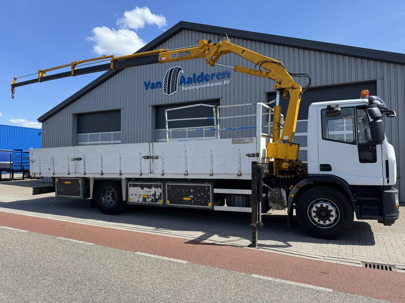 Iveco Eurocargo 190EL30 MKG 125 S4 Crane/Grua/Kran/Gru - شاحنة كرين: صور 2 Iveco Eurocargo 190EL30 MKG 125 S4 Crane/Grua/Kran/Gru - شاحنة كرين: صور 2