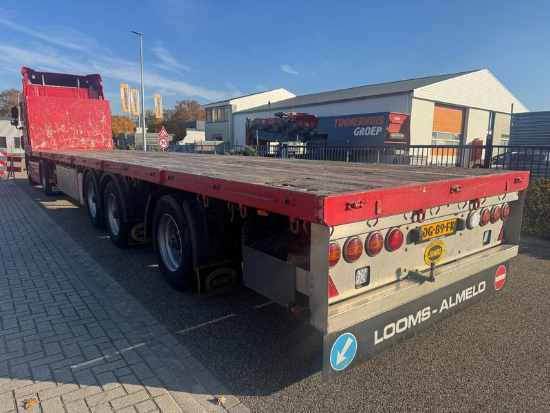 Jumbo 3-Axle, steering Axle, Hardwood, Lift, CL, Holes - نصف مقطورة مسطحة: صور 4 Jumbo 3-Axle, steering Axle, Hardwood, Lift, CL, Holes - نصف مقطورة مسطحة: صور 4