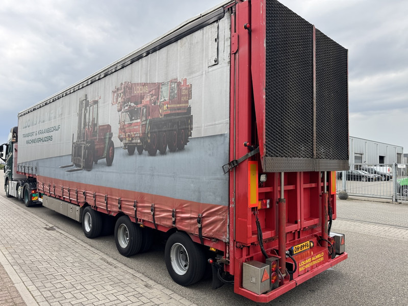 Jumbo Semi-lowloader, expandable and increaseable, Ramps 510 cm - عربة مسطحة منخفضة نصف مقطورة: صور 5 Jumbo Semi-lowloader, expandable and increaseable, Ramps 510 cm - عربة مسطحة منخفضة نصف مقطورة: صور 5