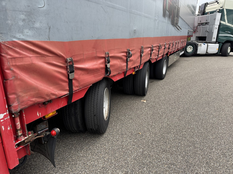 Jumbo Semi-lowloader, expandable and increaseable, Ramps 510 cm - عربة مسطحة منخفضة نصف مقطورة: صور 4 Jumbo Semi-lowloader, expandable and increaseable, Ramps 510 cm - عربة مسطحة منخفضة نصف مقطورة: صور 4