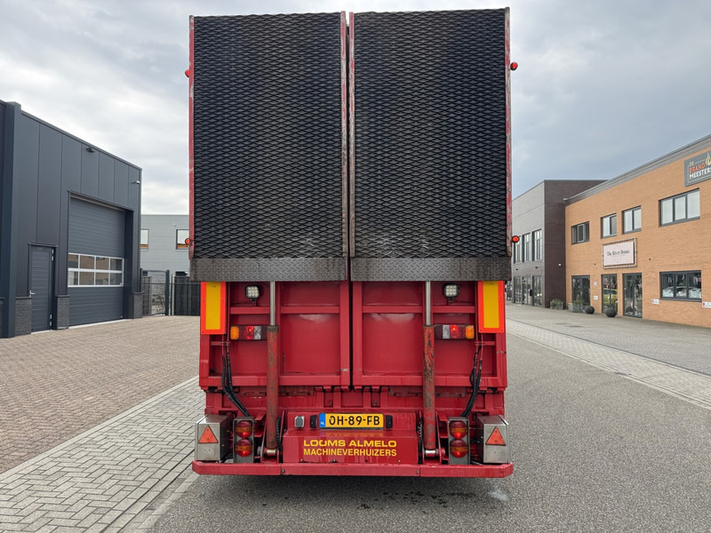 Jumbo Semi-lowloader, expandable and increaseable, Ramps 510 cm - عربة مسطحة منخفضة نصف مقطورة: صور 3 Jumbo Semi-lowloader, expandable and increaseable, Ramps 510 cm - عربة مسطحة منخفضة نصف مقطورة: صور 3
