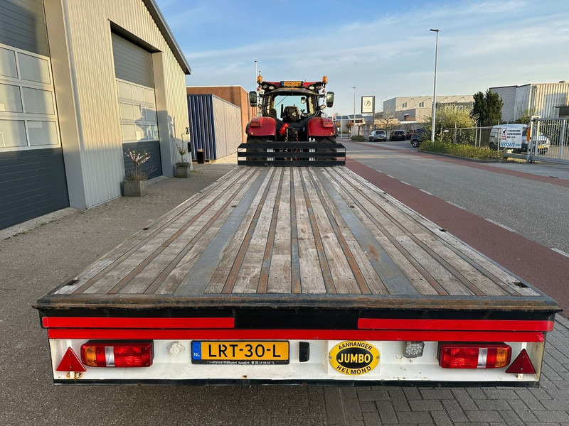 Jumbo landbouw registratie wipkar - عربة مسطحة منخفضة مقطورة: صور 4 Jumbo landbouw registratie wipkar - عربة مسطحة منخفضة مقطورة: صور 4