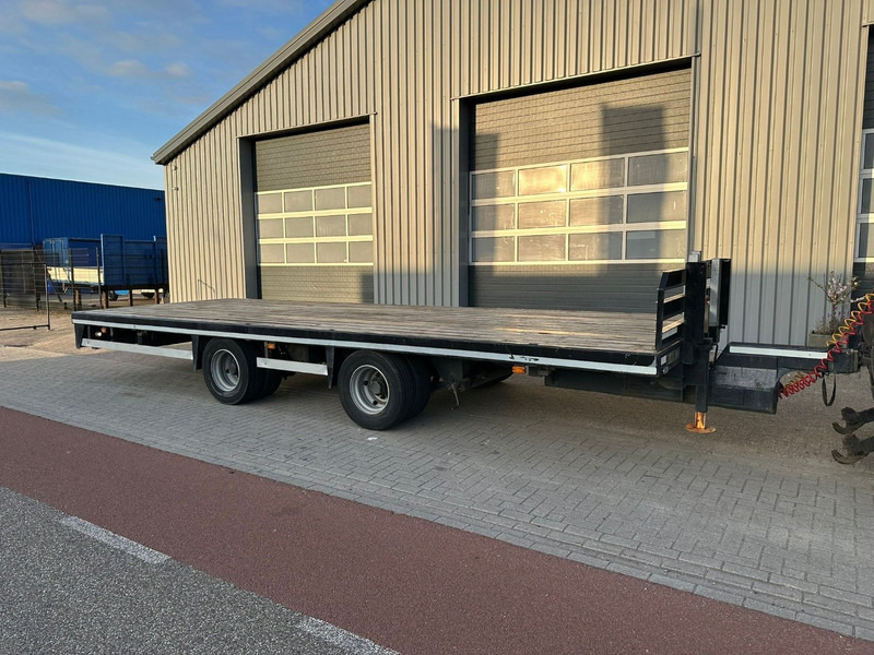 Jumbo landbouw registratie wipkar - عربة مسطحة منخفضة مقطورة: صور 1 Jumbo landbouw registratie wipkar - عربة مسطحة منخفضة مقطورة: صور 1