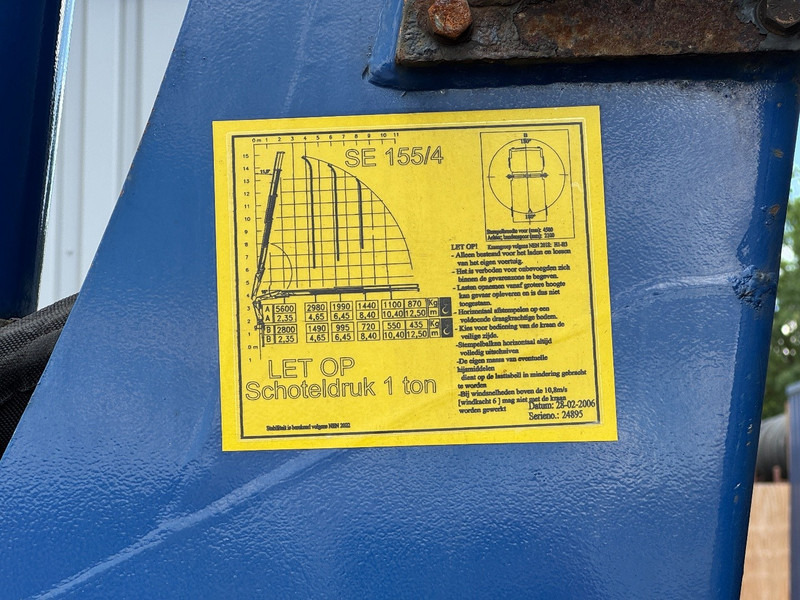 MAN TGA 18.310, Crane Pesci SE155N/4, Manual Kran, Grua, Grue, Kraan إيجار MAN TGA 18.310, Crane Pesci SE155N/4, Manual Kran, Grua, Grue, Kraan: صور 13