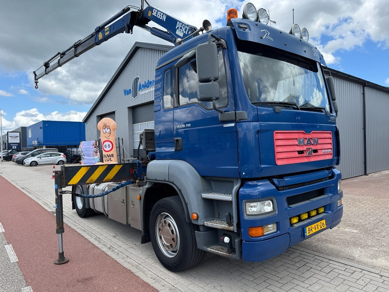 MAN TGA 18.310, Crane Pesci SE155N/4, Manual Kran, Grua, Grue, Kraan إيجار MAN TGA 18.310, Crane Pesci SE155N/4, Manual Kran, Grua, Grue, Kraan: صور 7