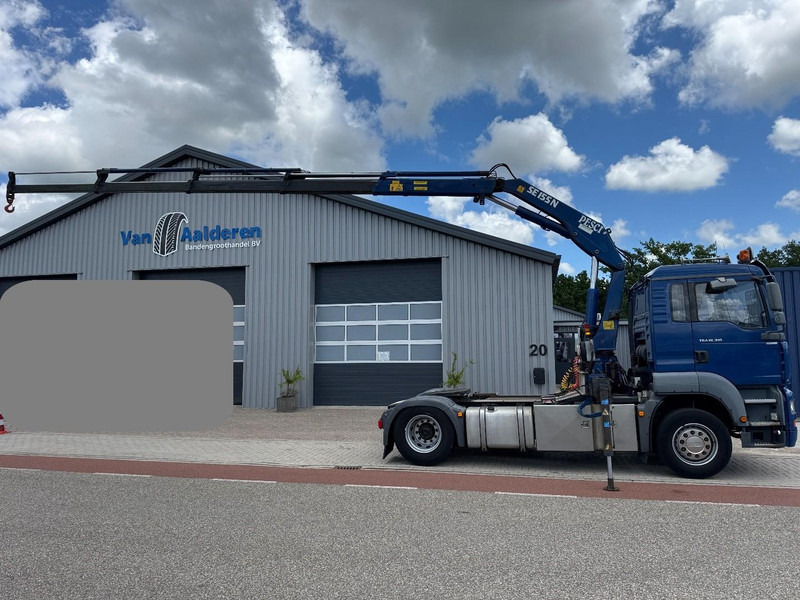 MAN TGA 18.310, Crane Pesci SE155N/4, Manual Kran, Grua, Grue, Kraan - شاحنة جرار: صور 2 MAN TGA 18.310, Crane Pesci SE155N/4, Manual Kran, Grua, Grue, Kraan - شاحنة جرار: صور 2