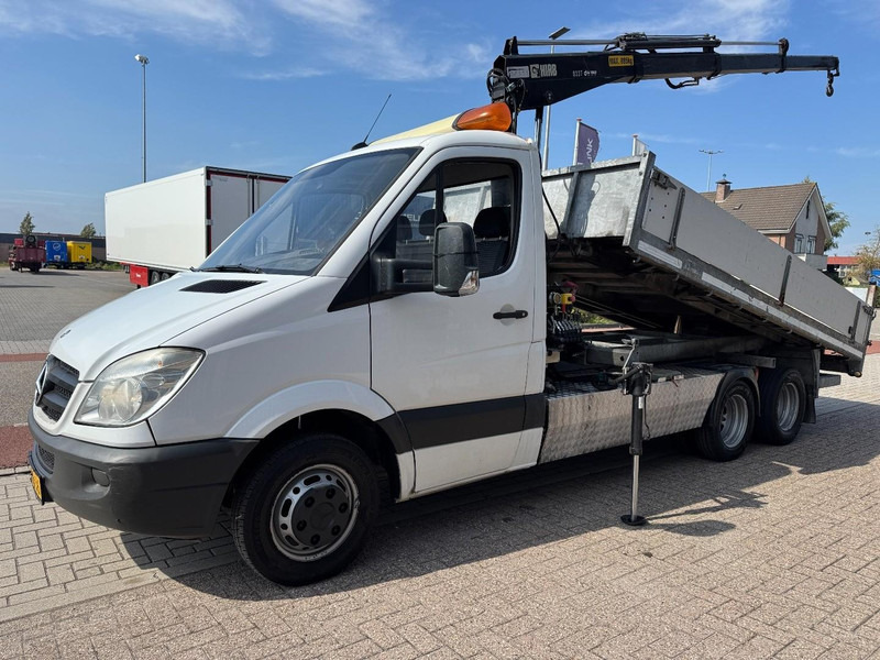Mercedes-Benz Sprinter 516 CDI Clixtar, HIAB Kraan/Crane/Kran/Grua, Kipper - قلاب صغير: صور 5 Mercedes-Benz Sprinter 516 CDI Clixtar, HIAB Kraan/Crane/Kran/Grua, Kipper - قلاب صغير: صور 5