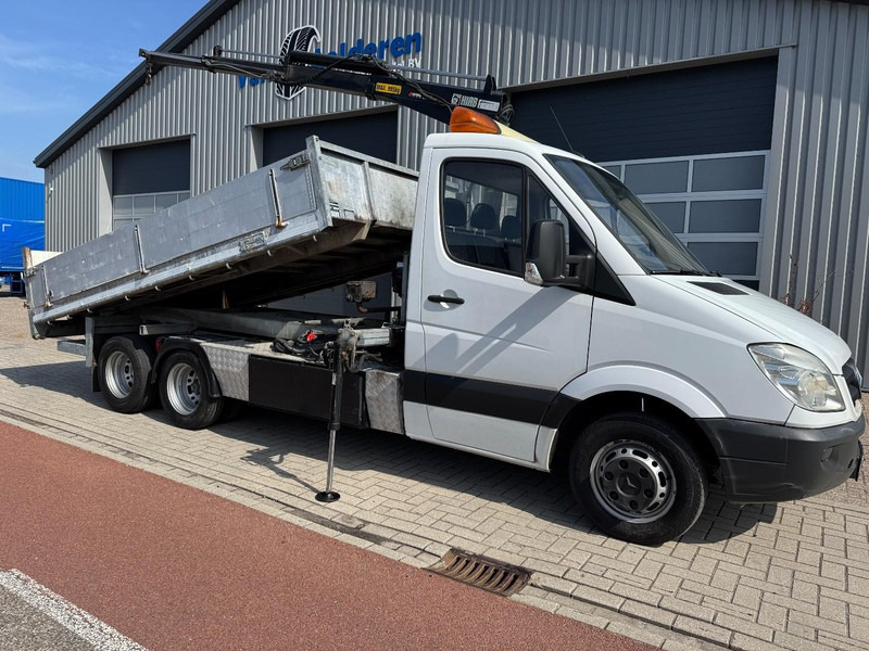 Mercedes-Benz Sprinter 516 CDI Clixtar, HIAB Kraan/Crane/Kran/Grua, Kipper - قلاب صغير: صور 2 Mercedes-Benz Sprinter 516 CDI Clixtar, HIAB Kraan/Crane/Kran/Grua, Kipper - قلاب صغير: صور 2