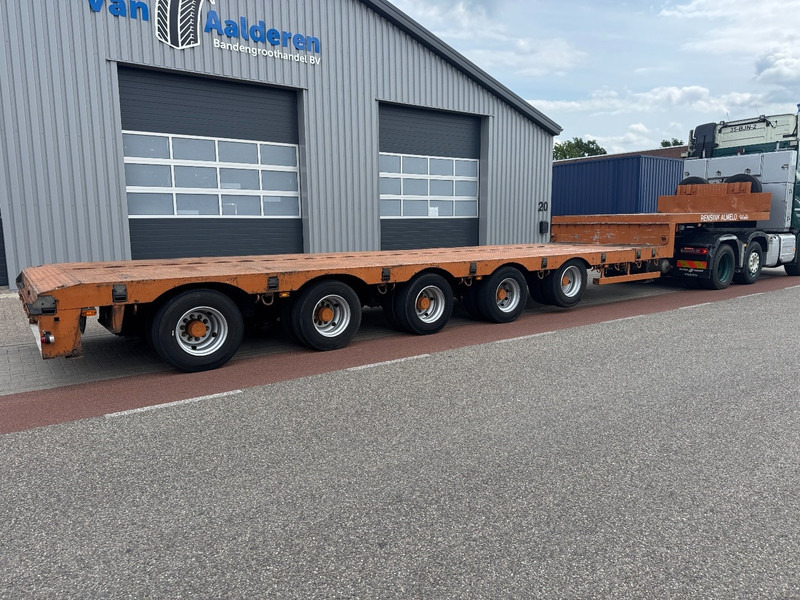 Nooteboom OSD-68-05, 1 x Extandable, 2 x Steering, 1 x Lift - عربة مسطحة منخفضة نصف مقطورة: صور 3 Nooteboom OSD-68-05, 1 x Extandable, 2 x Steering, 1 x Lift - عربة مسطحة منخفضة نصف مقطورة: صور 3