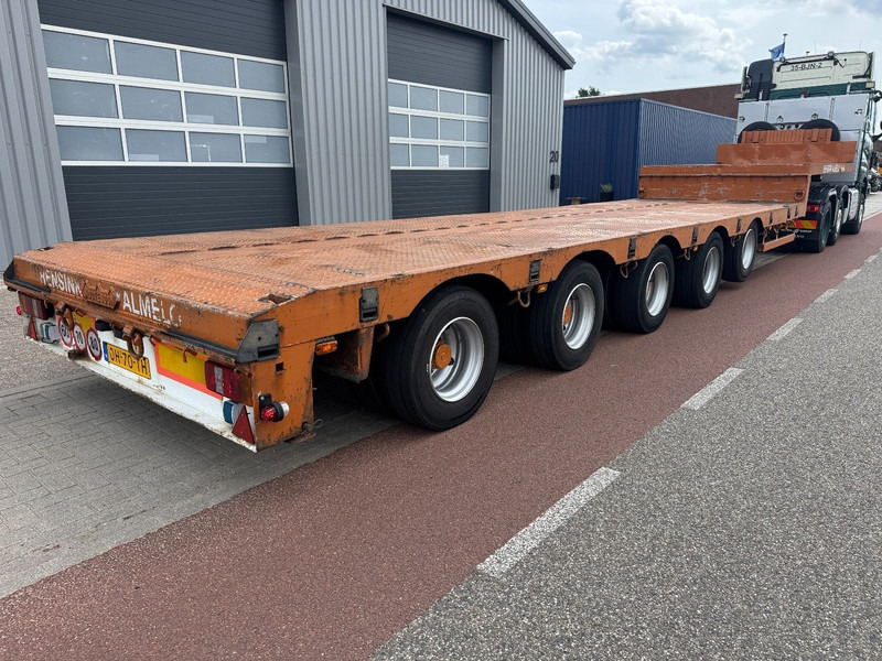 Nooteboom OSD-68-05, 1 x Extandable, 2 x Steering, 1 x Lift - عربة مسطحة منخفضة نصف مقطورة: صور 4 Nooteboom OSD-68-05, 1 x Extandable, 2 x Steering, 1 x Lift - عربة مسطحة منخفضة نصف مقطورة: صور 4