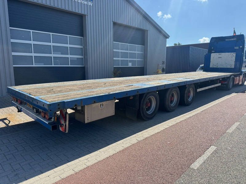 Pacton L3-002 Mega Hardwood, BPW, 100 Cm - نصف مقطورة مسطحة: صور 2 Pacton L3-002 Mega Hardwood, BPW, 100 Cm - نصف مقطورة مسطحة: صور 2