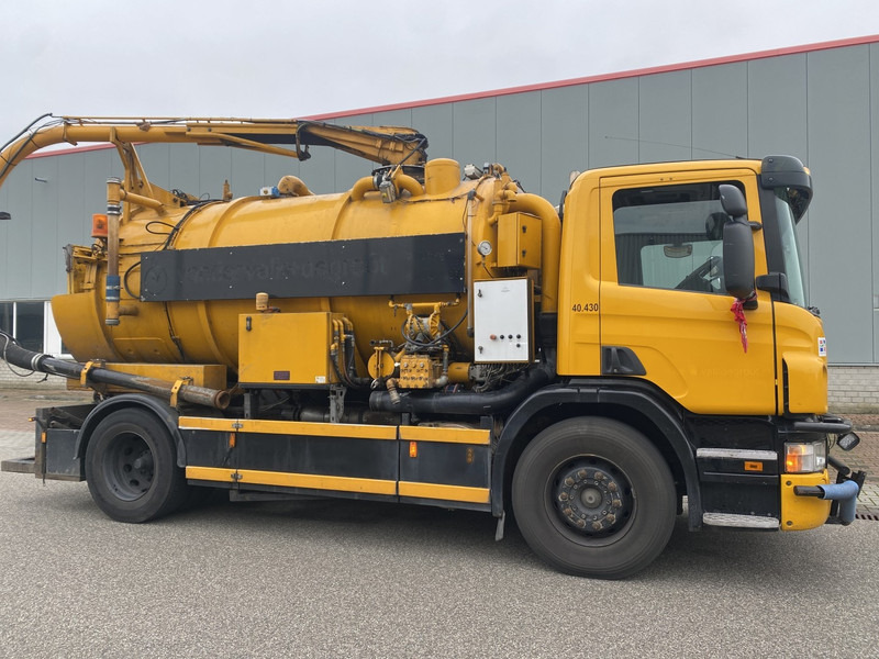 Scania P270 DB4x2 Saug- / Druck / HD Pump - فراغ شاحنة: صور 2 Scania P270 DB4x2 Saug- / Druck / HD Pump - فراغ شاحنة: صور 2