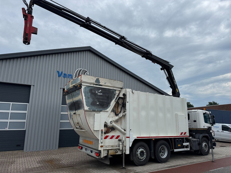 Scania P360 6x2, HIAB 188 E-3, SEMAT Evolupac - شاحنة كرين: صور 2 Scania P360 6x2, HIAB 188 E-3, SEMAT Evolupac - شاحنة كرين: صور 2