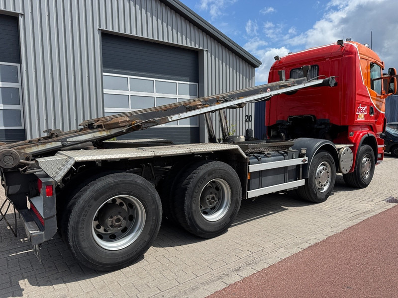 Scania R500 8x4 Manual,Retarder,Steel,Cable System Like New !!! 30 Tons Cable - شاحنة - نظام الكابلات: صور 3 Scania R500 8x4 Manual,Retarder,Steel,Cable System Like New !!! 30 Tons Cable - شاحنة - نظام الكابلات: صور 3