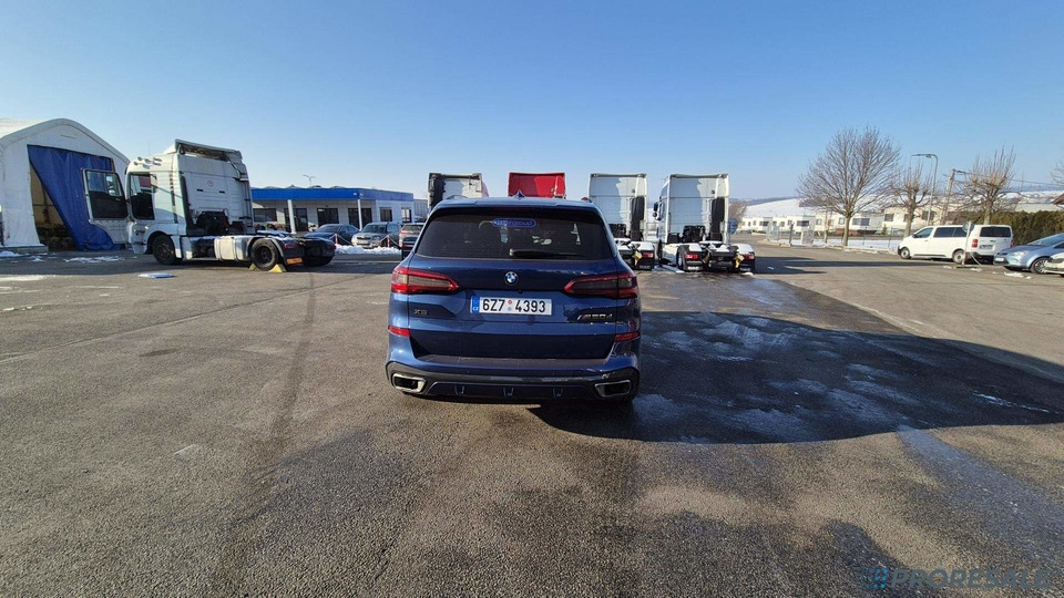سيارة دفع رباعي BMW X5 M50D 3,0 294 kW: صور 6 سيارة دفع رباعي BMW X5 M50D 3,0 294 kW: صور 6