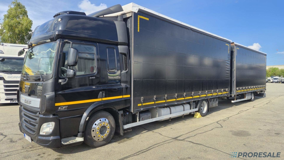DAF CF 370 FA EURO 6 velkoobjemová souprava - prodejné jen s přívěsem GNIOTPOL P0478Z - cena je za celou soupravu - شاحنة ستارة: صور 2 DAF CF 370 FA EURO 6 velkoobjemová souprava - prodejné jen s přívěsem GNIOTPOL P0478Z - cena je za celou soupravu - شاحنة ستارة: صور 2