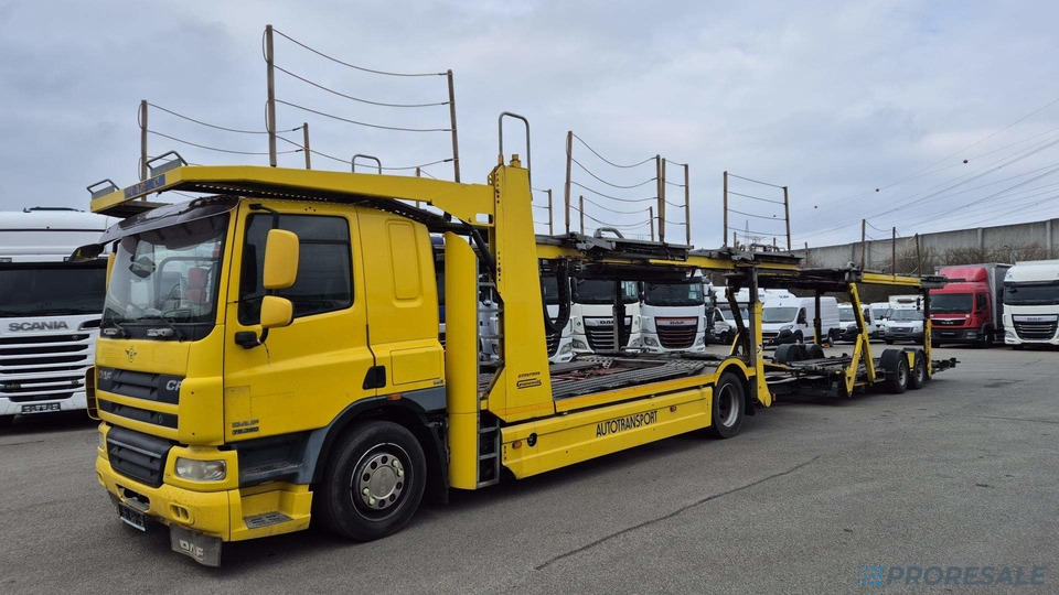 DAF FA CF 75.360 EURO 5 přepravník aut - prodejné jen s přívěsem GROENEWOLD P0461K - cena je za celou soupravu - شاحنة نقل سيارات شاحنة: صور 2 DAF FA CF 75.360 EURO 5 přepravník aut - prodejné jen s přívěsem GROENEWOLD P0461K - cena je za celou soupravu - شاحنة نقل سيارات شاحنة: صور 2