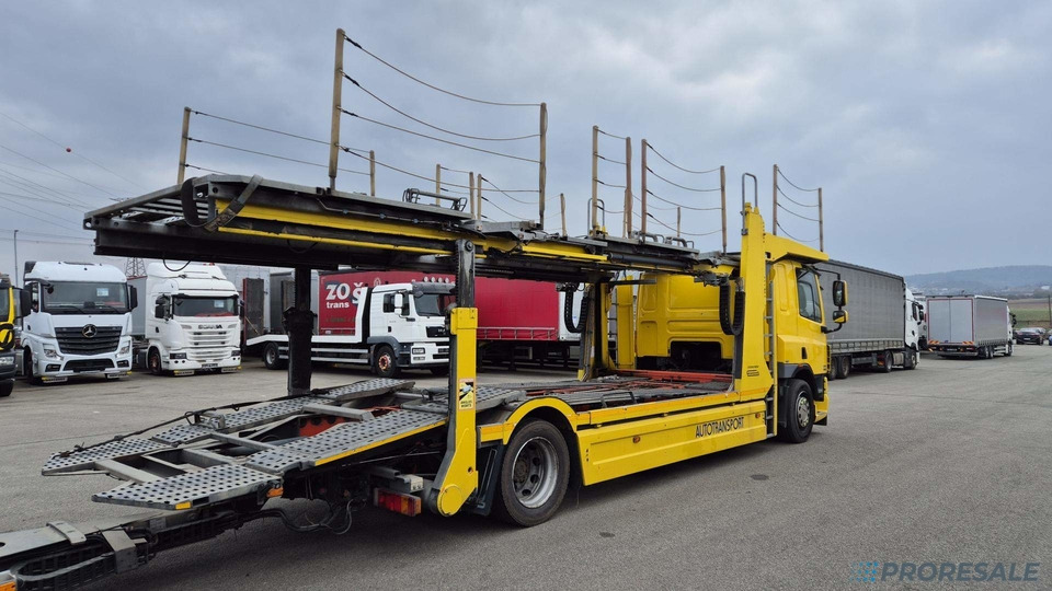 DAF FA CF 75.360 EURO 5 přepravník aut - prodejné jen s přívěsem GROENEWOLD P0461K - cena je za celou soupravu - شاحنة نقل سيارات شاحنة: صور 4 DAF FA CF 75.360 EURO 5 přepravník aut - prodejné jen s přívěsem GROENEWOLD P0461K - cena je za celou soupravu - شاحنة نقل سيارات شاحنة: صور 4