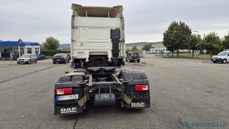 DAF FT XF 105.460 SC EURO 5 - شاحنة جرار: صور 3 DAF FT XF 105.460 SC EURO 5 - شاحنة جرار: صور 3