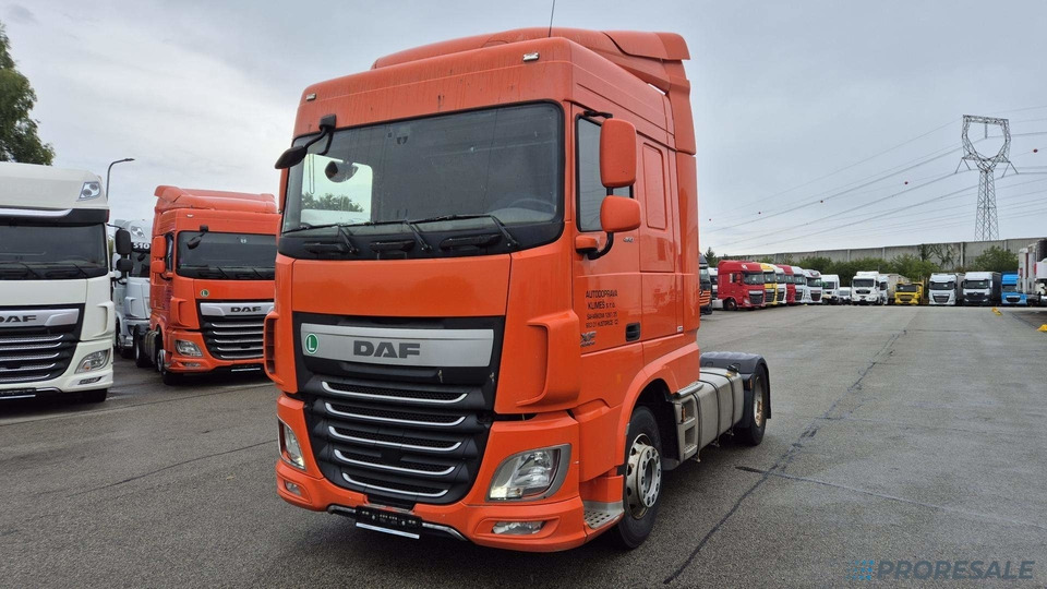 DAF XF 460 FT SC EURO 6 - شاحنة جرار: صور 3 DAF XF 460 FT SC EURO 6 - شاحنة جرار: صور 3