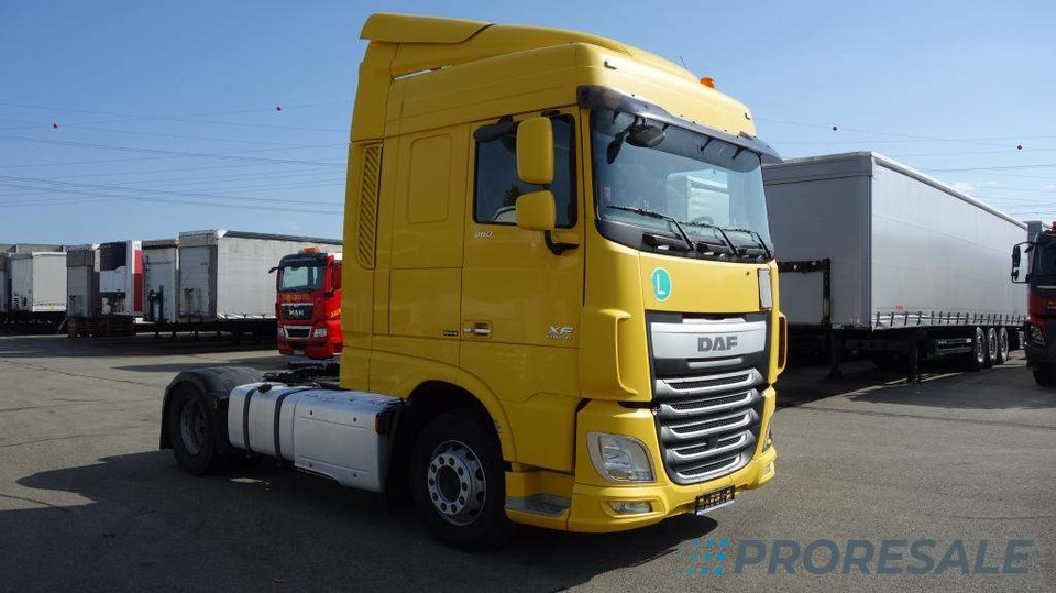 DAF XF 460 FT SC EURO 6 - شاحنة جرار: صور 1 DAF XF 460 FT SC EURO 6 - شاحنة جرار: صور 1