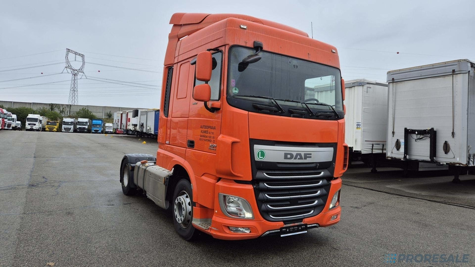 DAF XF 460 FT SC EURO 6 - شاحنة جرار: صور 1 DAF XF 460 FT SC EURO 6 - شاحنة جرار: صور 1