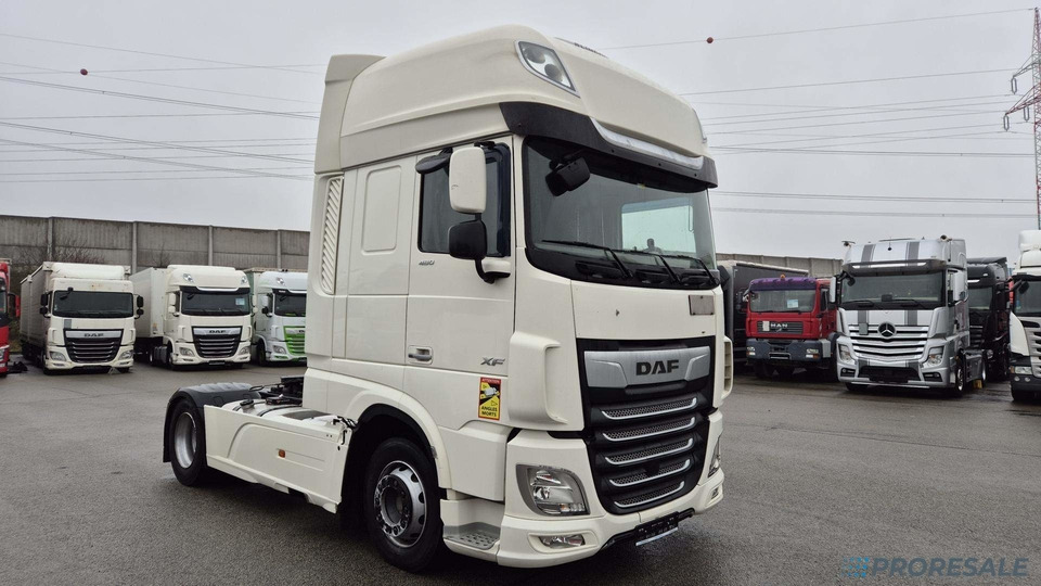 DAF XF 480 FT LOW DECK SSC EURO 6 - شاحنة جرار: صور 1 DAF XF 480 FT LOW DECK SSC EURO 6 - شاحنة جرار: صور 1
