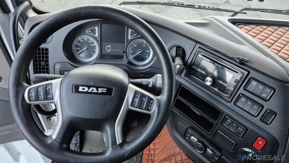 DAF XF 480 FT LOW DECK SSC EURO 6 - شاحنة جرار: صور 4 DAF XF 480 FT LOW DECK SSC EURO 6 - شاحنة جرار: صور 4