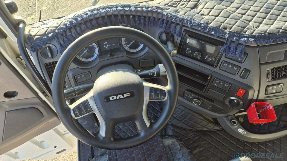 DAF XF 480 FT LOW DECK SSC EURO 6 - شاحنة جرار: صور 4 DAF XF 480 FT LOW DECK SSC EURO 6 - شاحنة جرار: صور 4