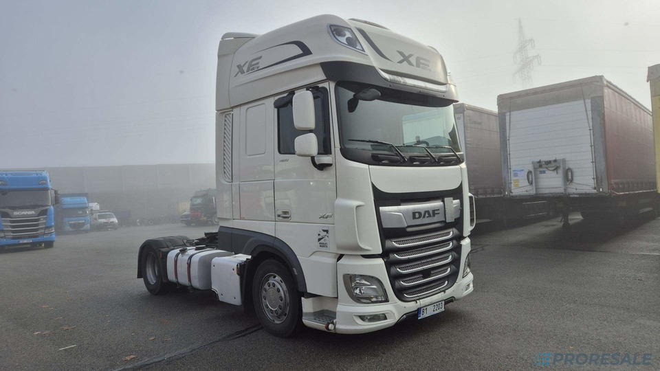 DAF XF 480 FT LOW DECK SSC EURO 6 - شاحنة جرار: صور 1 DAF XF 480 FT LOW DECK SSC EURO 6 - شاحنة جرار: صور 1