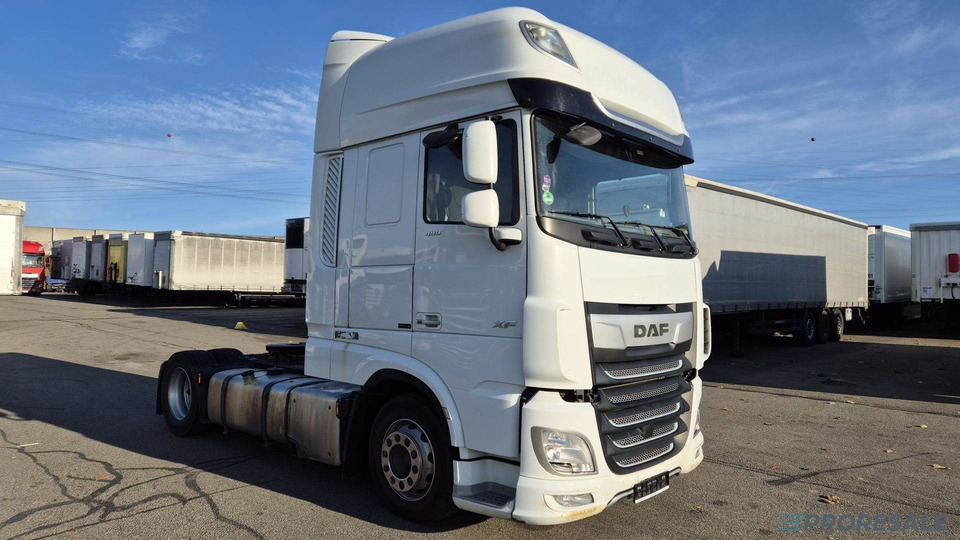 DAF XF 480 FT LOW DECK SSC EURO 6 - شاحنة جرار: صور 1 DAF XF 480 FT LOW DECK SSC EURO 6 - شاحنة جرار: صور 1