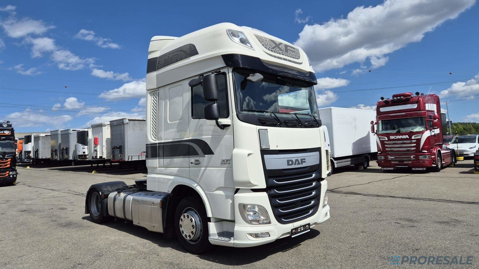 DAF XF 510 FT LOW DECK SSC EURO 6 - شاحنة جرار: صور 1 DAF XF 510 FT LOW DECK SSC EURO 6 - شاحنة جرار: صور 1